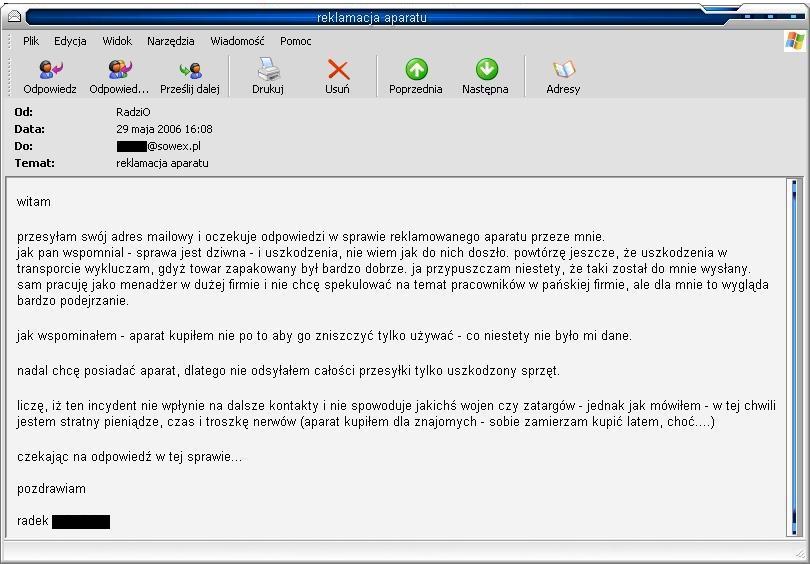 e-mail