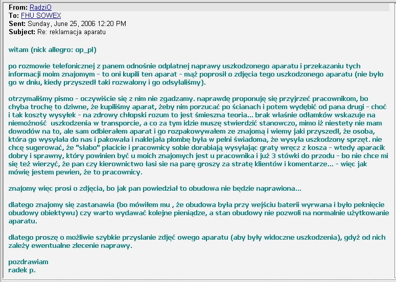 e-mail