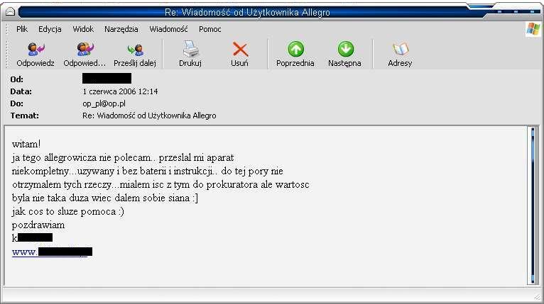 e-mail